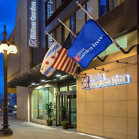 Hilton Garden Inn Chicago Downtown Riverwalk Екстериор снимка
